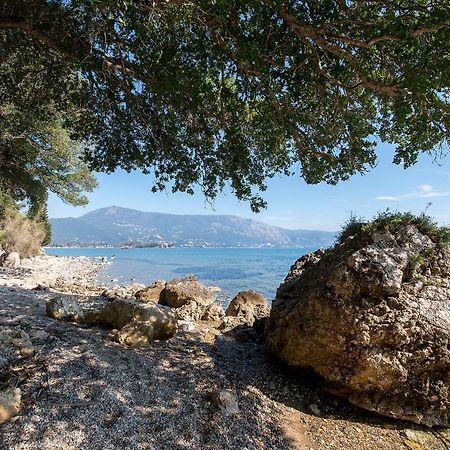 Spyrelia Villa With Private Pool & Outdoor Hot Tub Dassia  Buitenkant foto