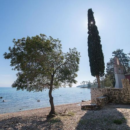 Spyrelia Villa With Private Pool & Outdoor Hot Tub Dassia  Buitenkant foto