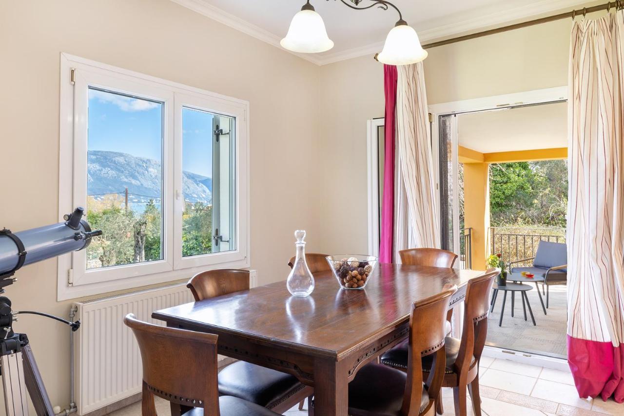 Spyrelia Villa With Private Pool & Outdoor Hot Tub Dassia  Buitenkant foto