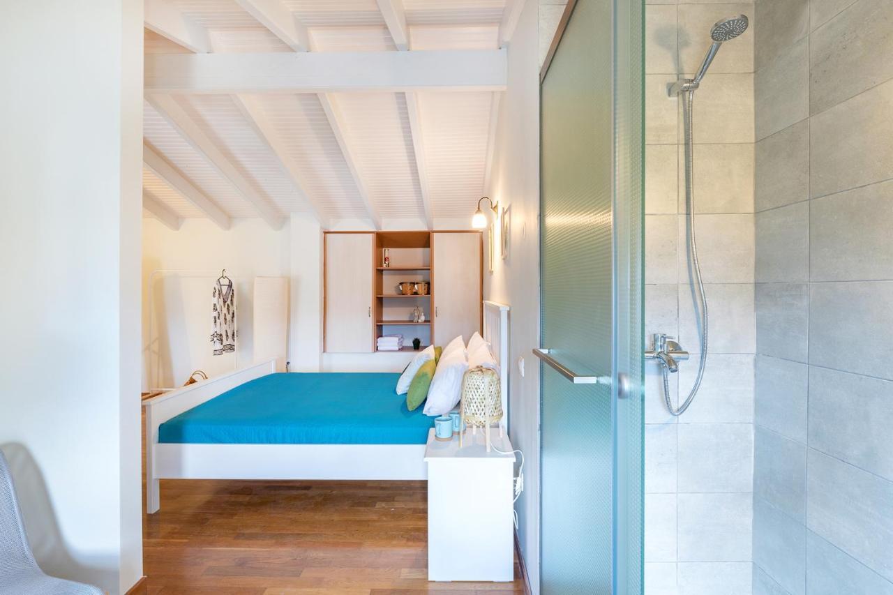 Spyrelia Villa With Private Pool & Outdoor Hot Tub Dassia  Buitenkant foto